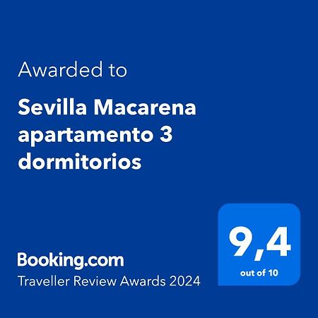 Sevilla Macarena Apartamento 3 Dormitorios Экстерьер фото